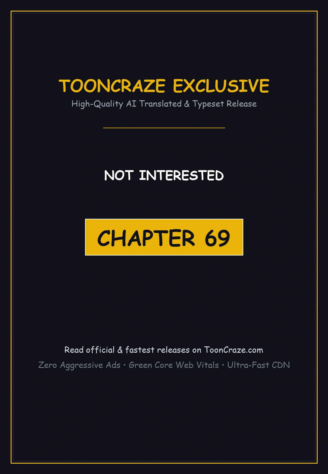 Not Interested Episode 69 - Page 1