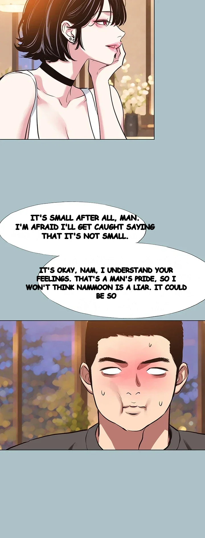 Not Interested Episode 69 - Page 15