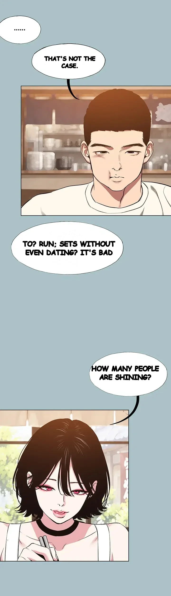 Not Interested Episode 69 - Page 26