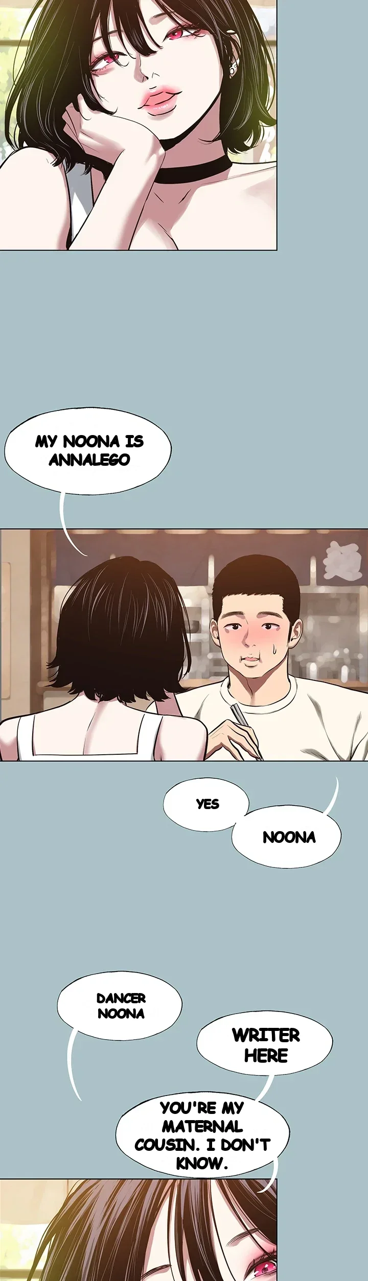 Not Interested Episode 69 - Page 32