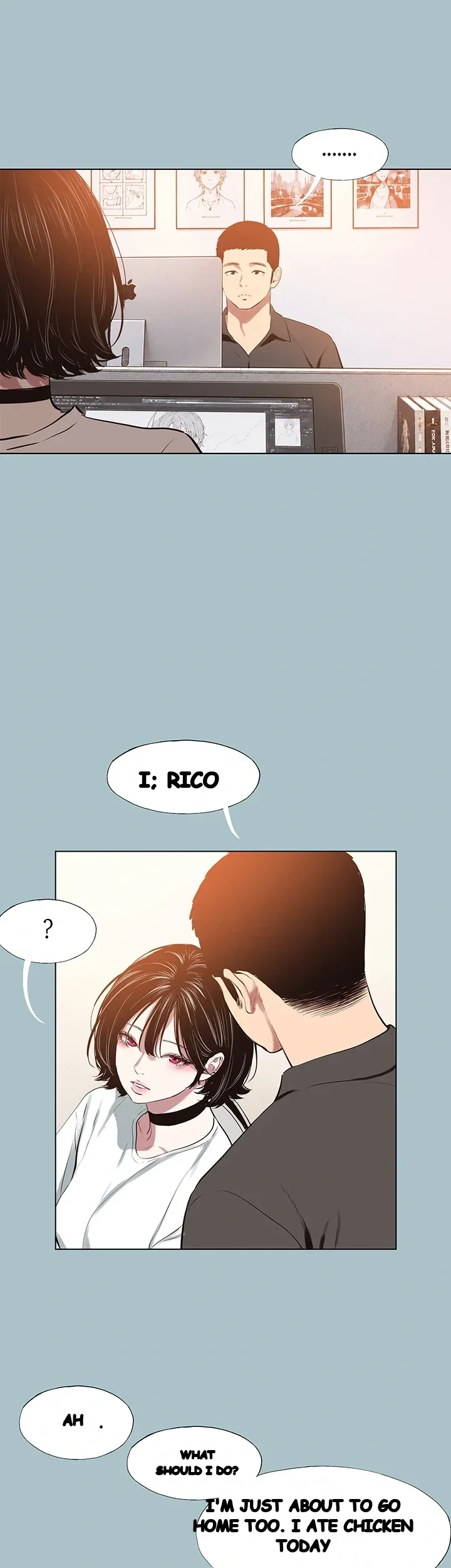 Not Interested Episode 70 - Page 32