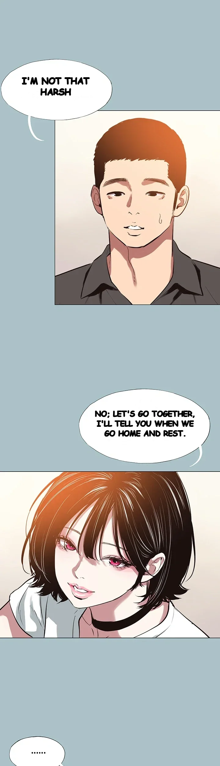 Not Interested Episode 70 - Page 35