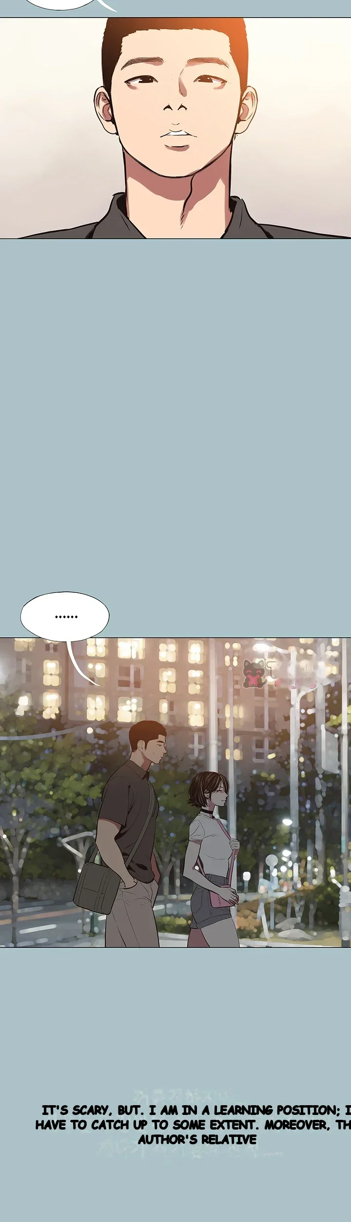 Not Interested Episode 70 - Page 36