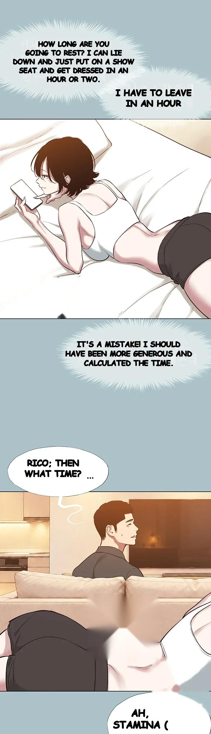 Not Interested Episode 71 - Page 17