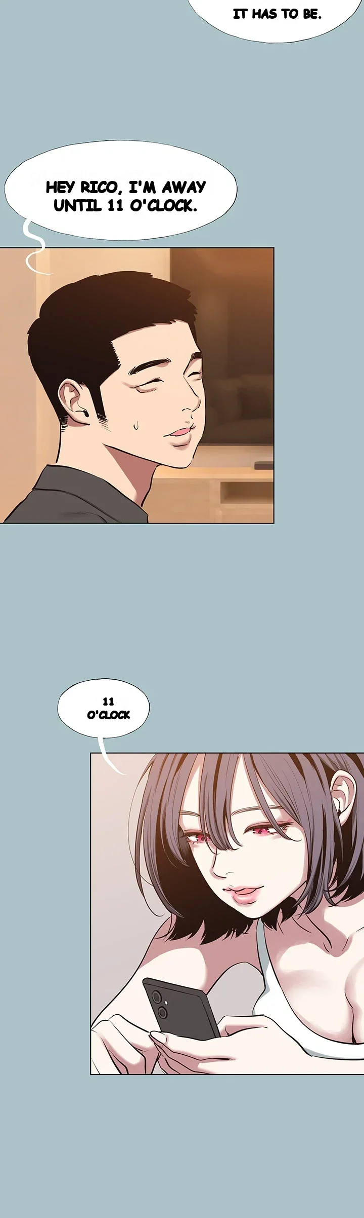 Not Interested Episode 71 - Page 18