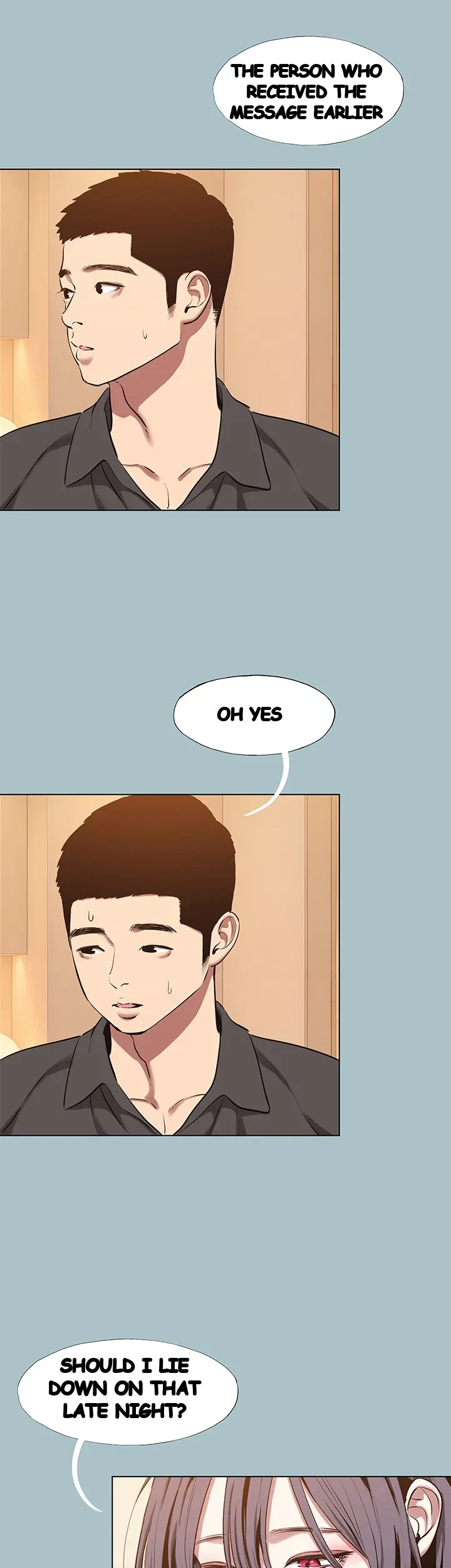 Not Interested Episode 71 - Page 19