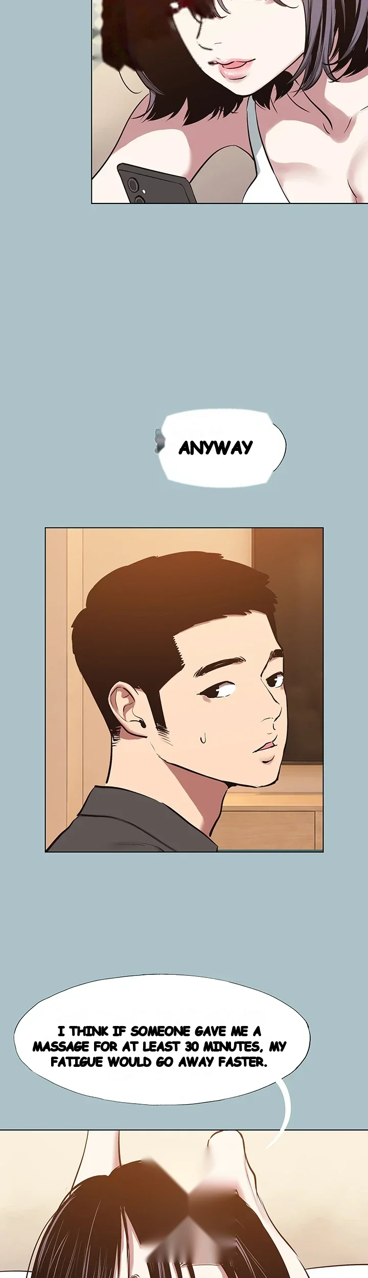 Not Interested Episode 71 - Page 20