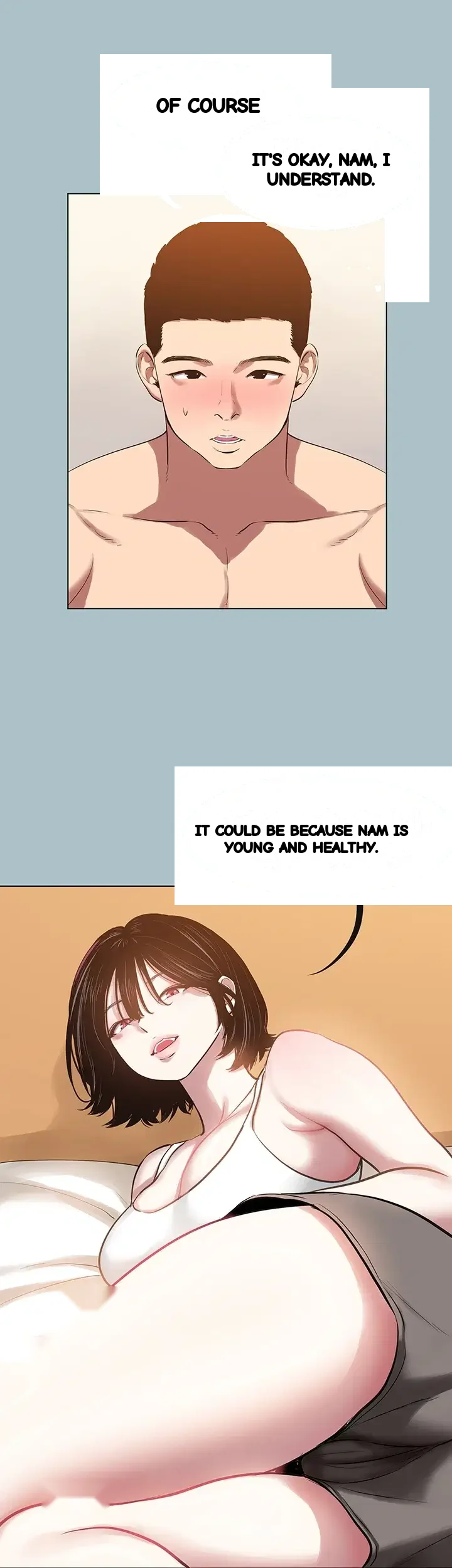 Not Interested Episode 72 - Page 10