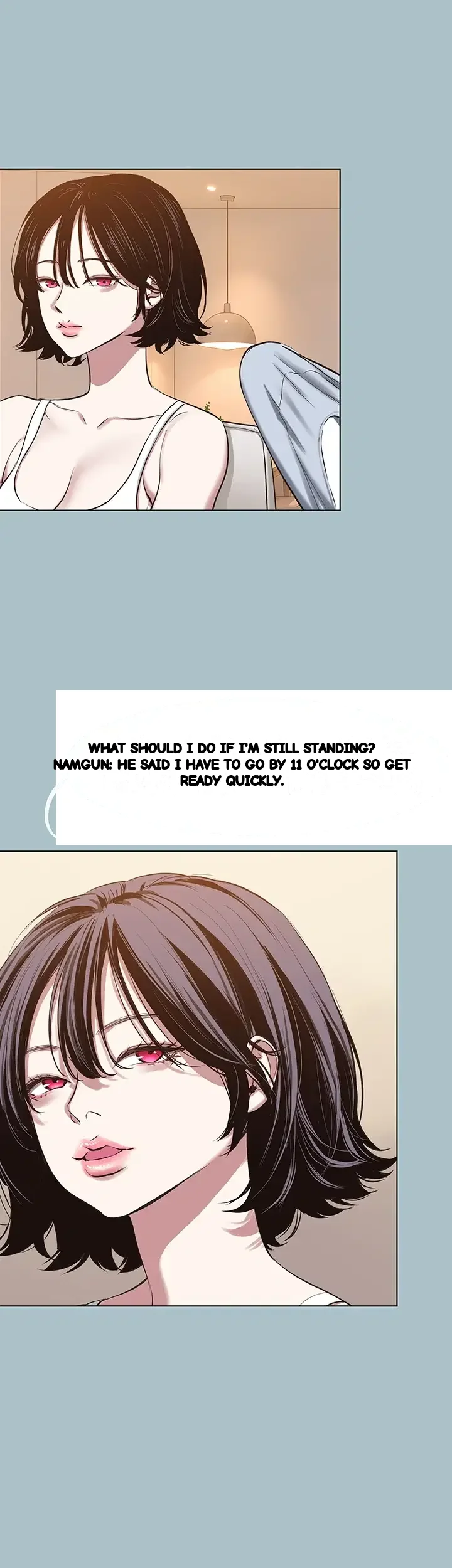 Not Interested Episode 72 - Page 15