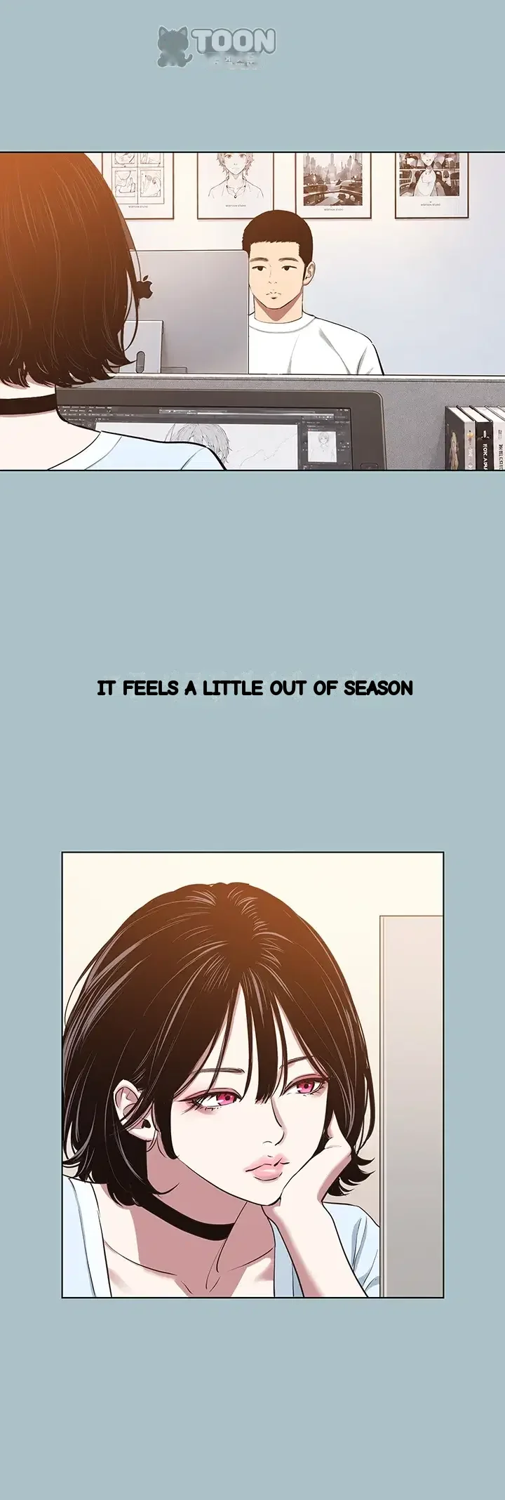 Not Interested Episode 72 - Page 29