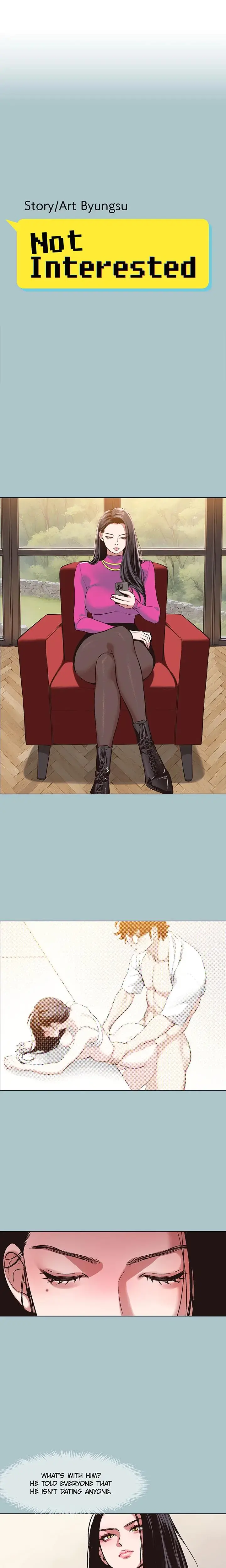 Not Interested Episode 8 - Page 1