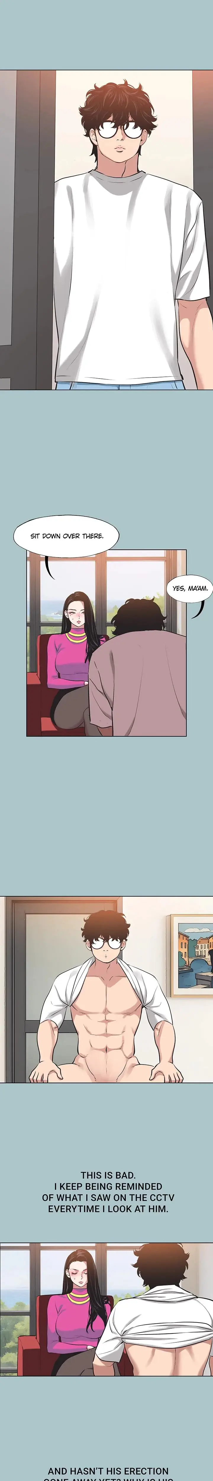 Not Interested Episode 8 - Page 5