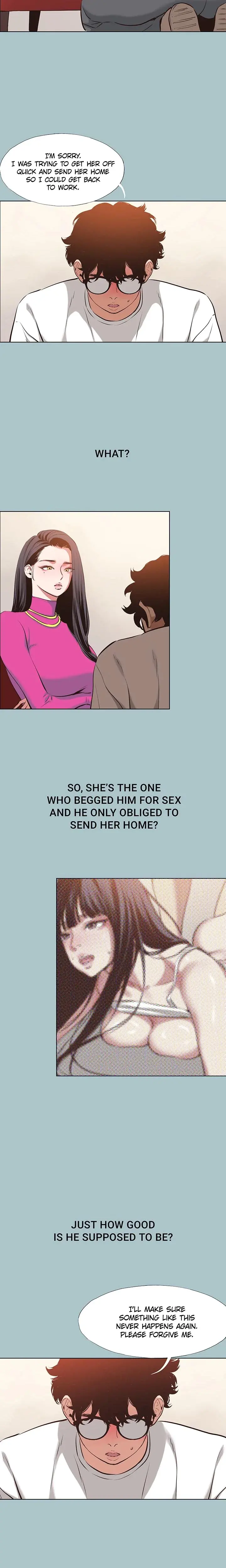 Not Interested Episode 8 - Page 8