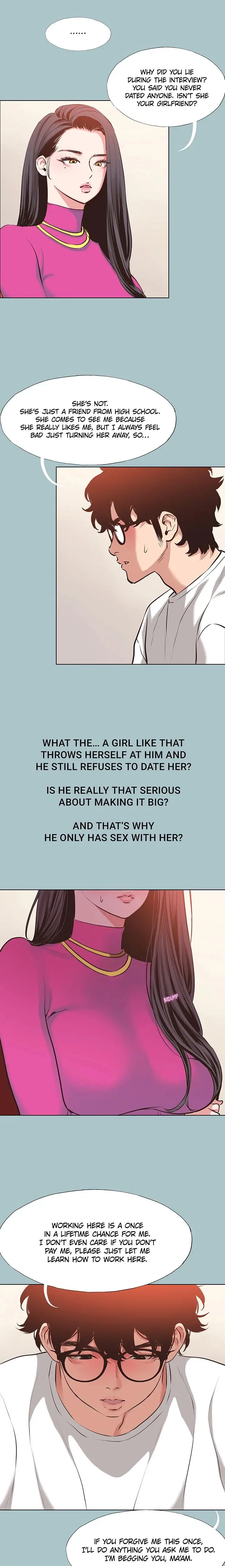 Not Interested Episode 8 - Page 9