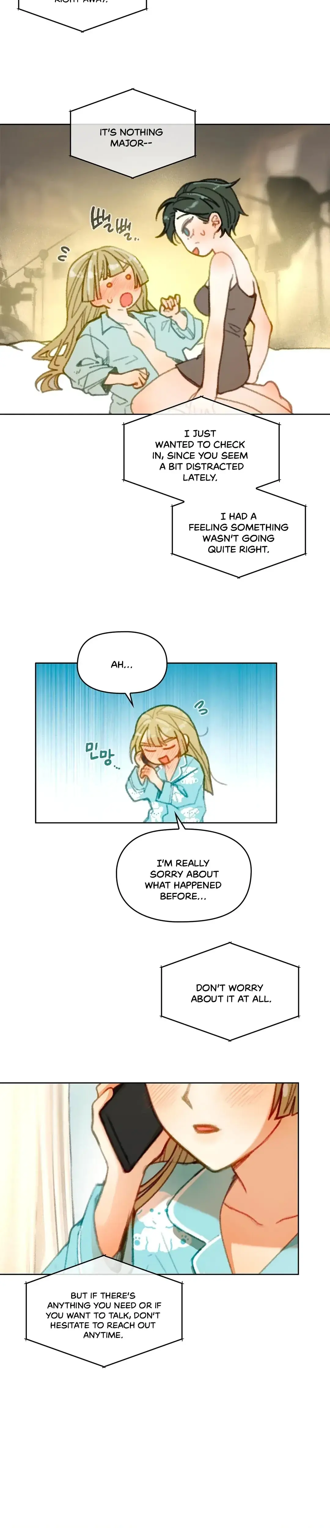 Not Just a Childhood Friend Episode 0 - Page 5