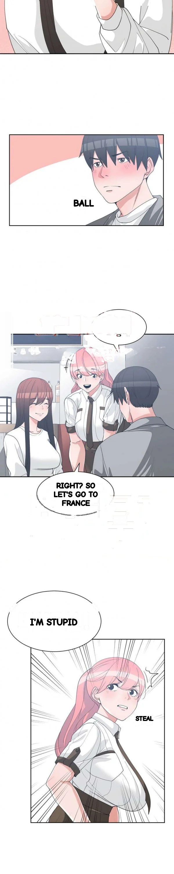 Not Just a Childhood Friend Episode 30 - Page 10
