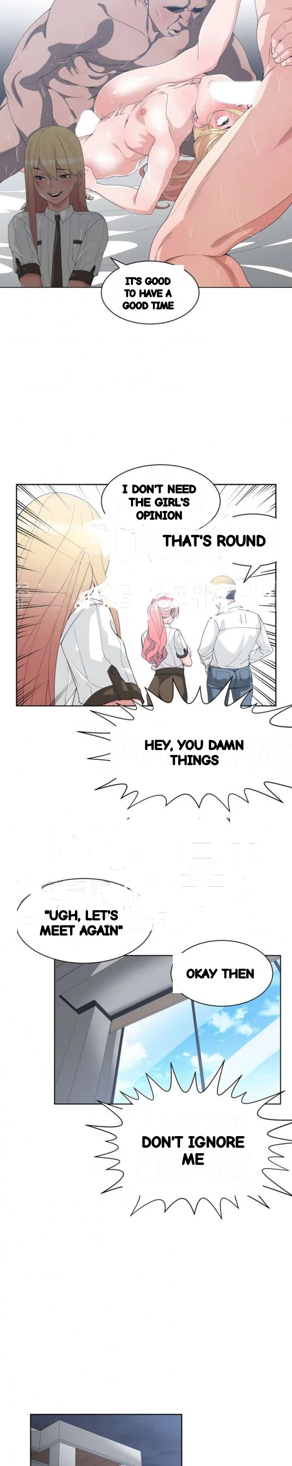 Not Just a Childhood Friend Episode 30 - Page 13