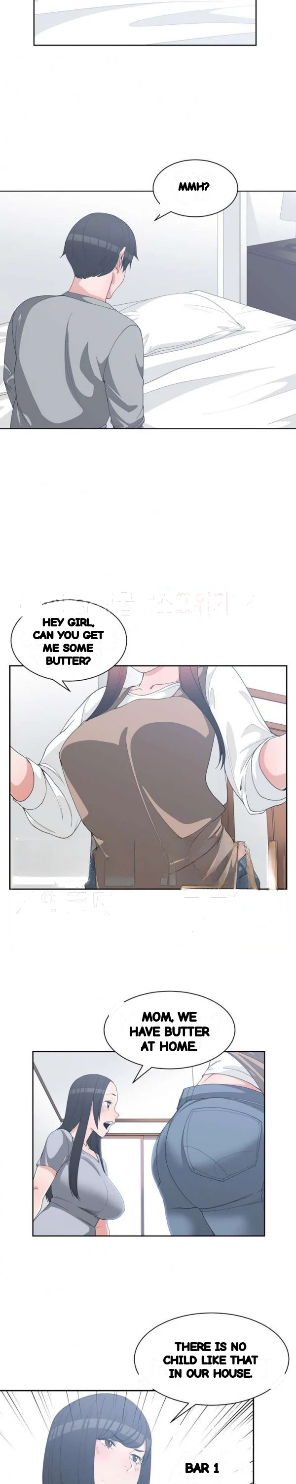 Not Just a Childhood Friend Episode 30 - Page 3