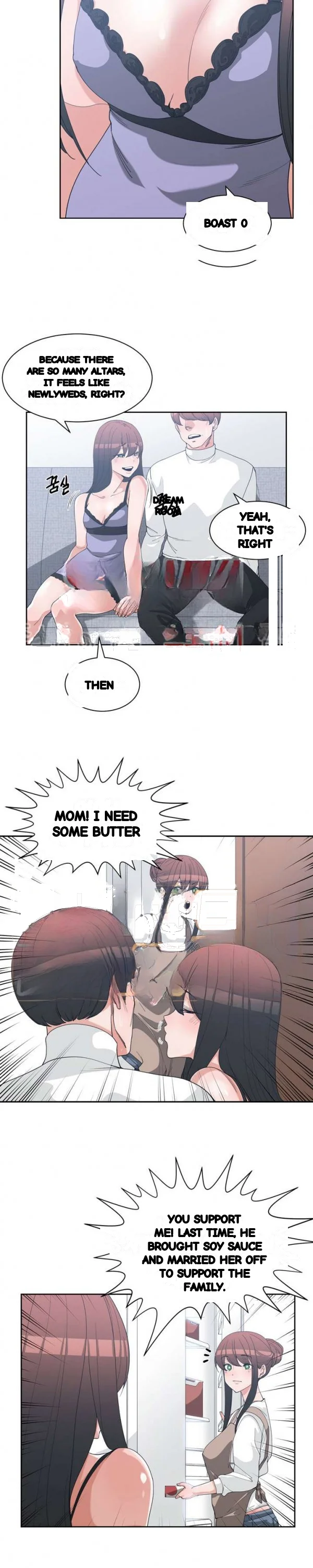 Not Just a Childhood Friend Episode 30 - Page 5