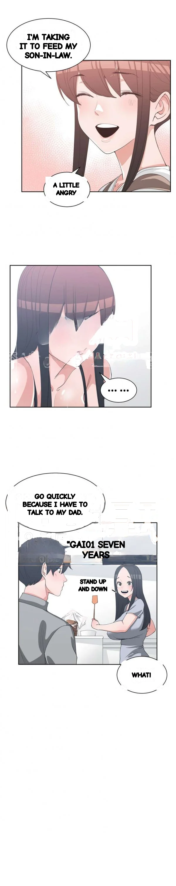 Not Just a Childhood Friend Episode 30 - Page 6
