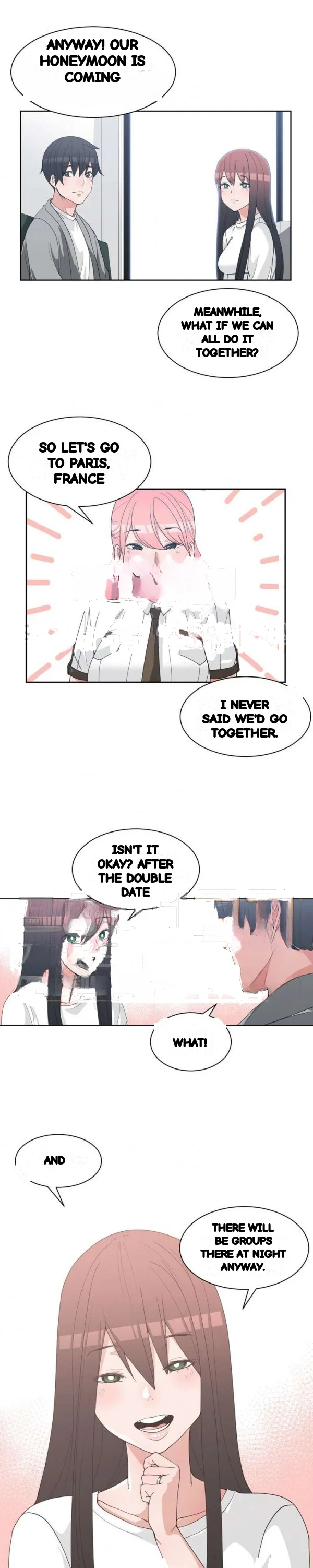 Not Just a Childhood Friend Episode 30 - Page 9