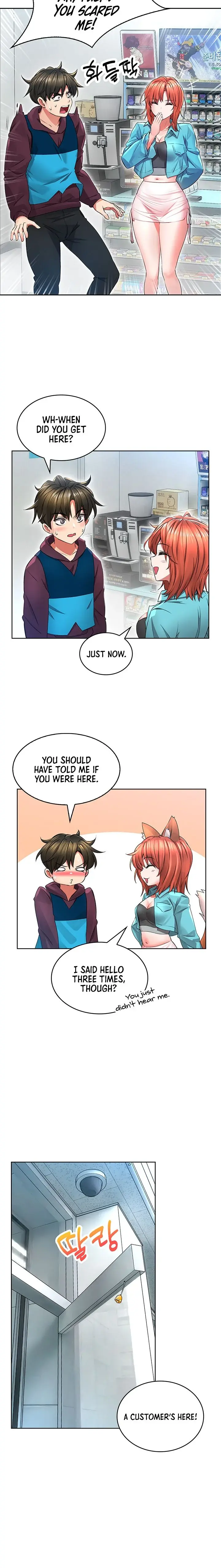 Not Safe for Work ♡ Episode 2 - Page 12