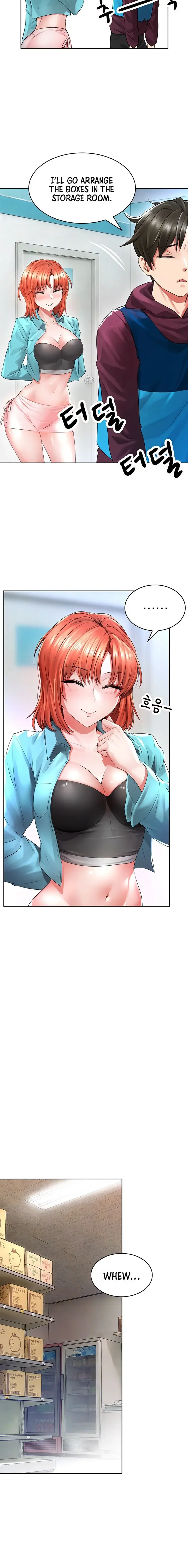 Not Safe for Work ♡ Episode 3 - Page 7