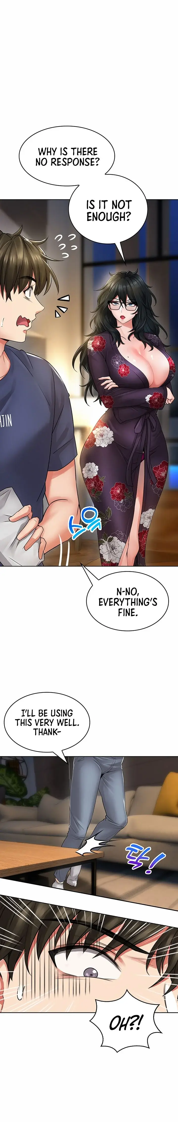 Not Safe for Work ♡ Episode 9 - Page 18