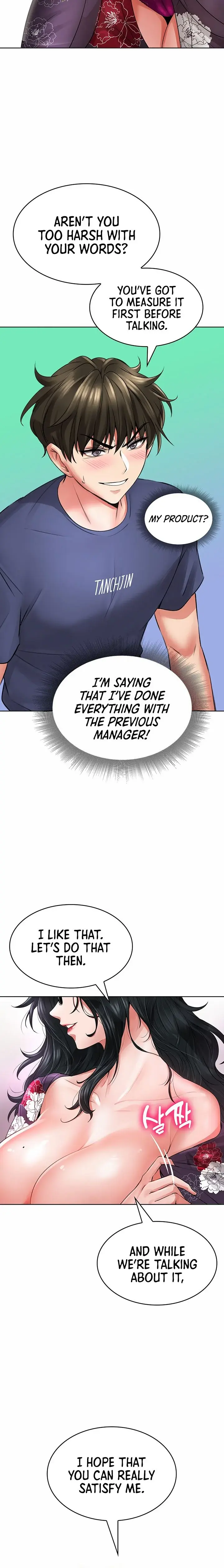 Not Safe for Work ♡ Episode 9 - Page 24