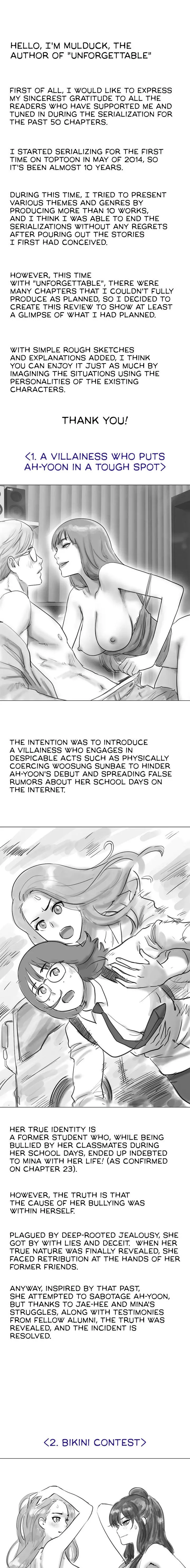 Not to be missed Episode 50.5 - Page 1
