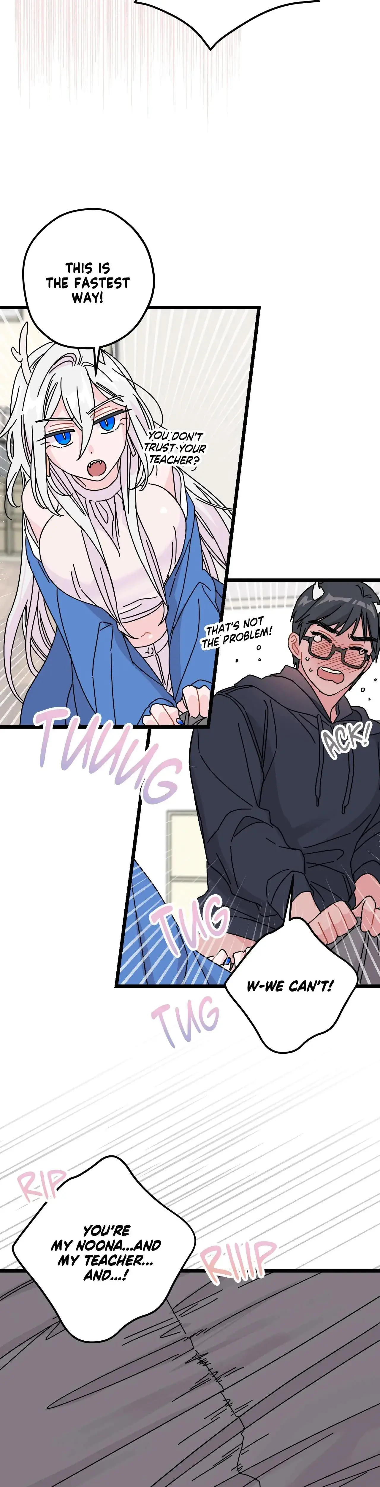 Not Without Reason Episode 1 - Page 20