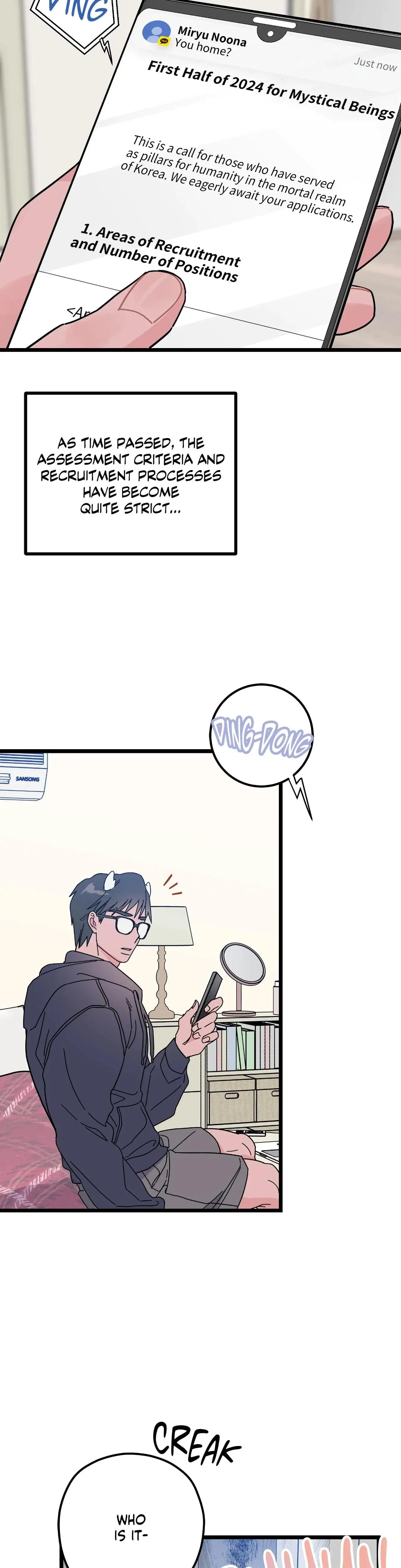 Not Without Reason Episode 1 - Page 3