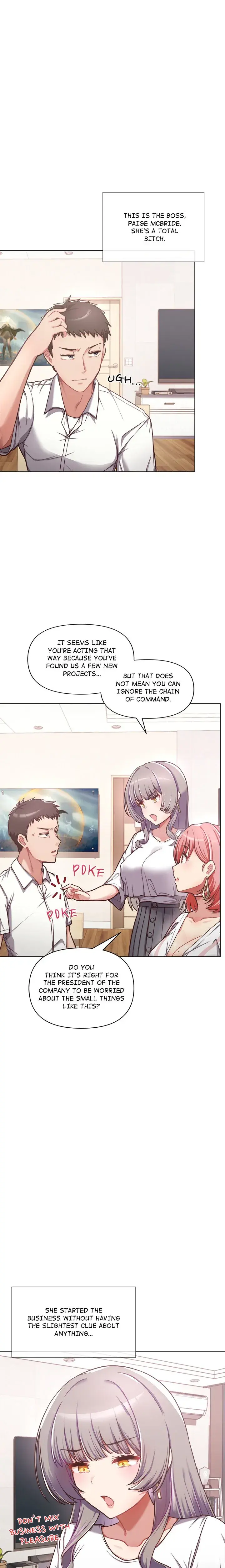 Now I'm the Boss Episode 1 - Page 10