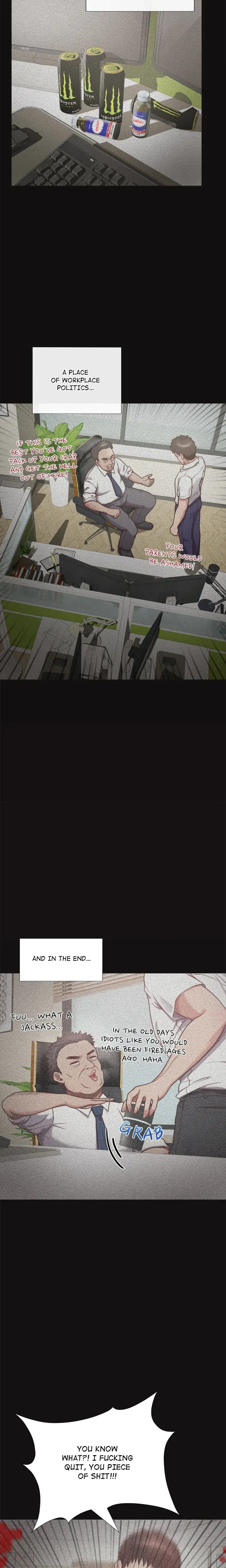 Now I'm the Boss Episode 1 - Page 12