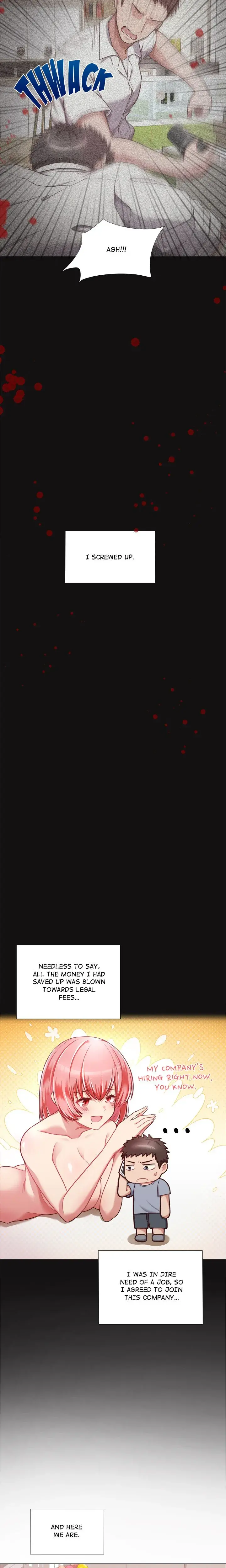 Now I'm the Boss Episode 1 - Page 13