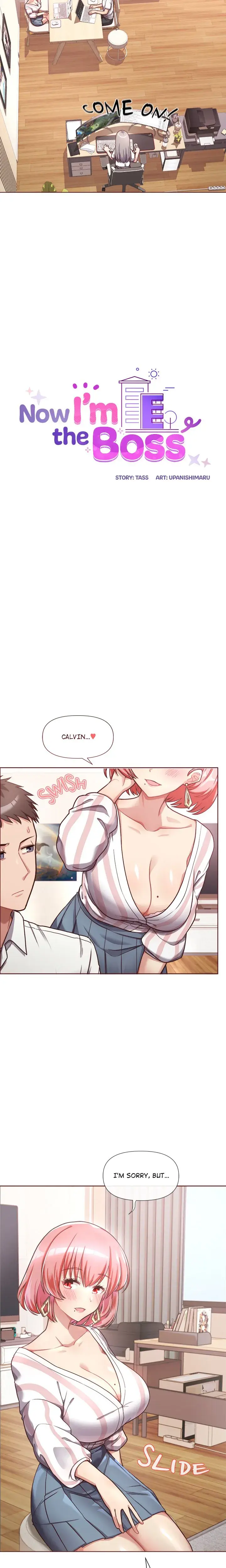 Now I'm the Boss Episode 1 - Page 3