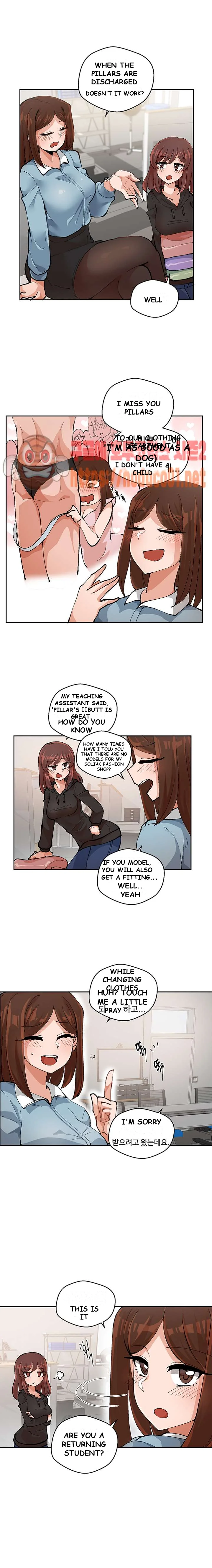 Nude Cam Girlfriend Episode 1 - Page 5