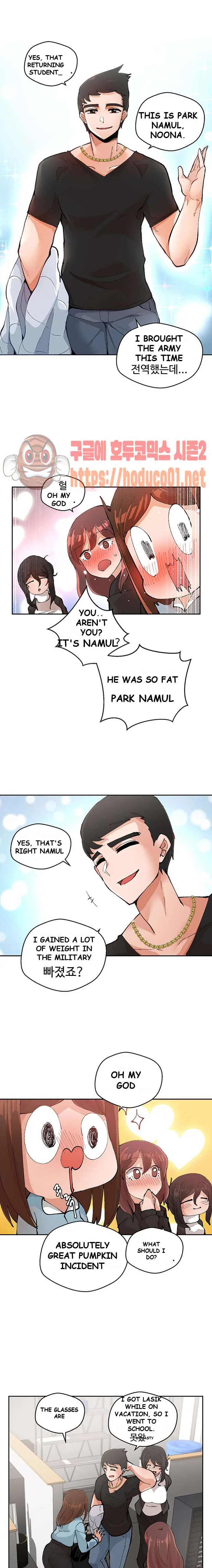 Nude Cam Girlfriend Episode 1 - Page 6