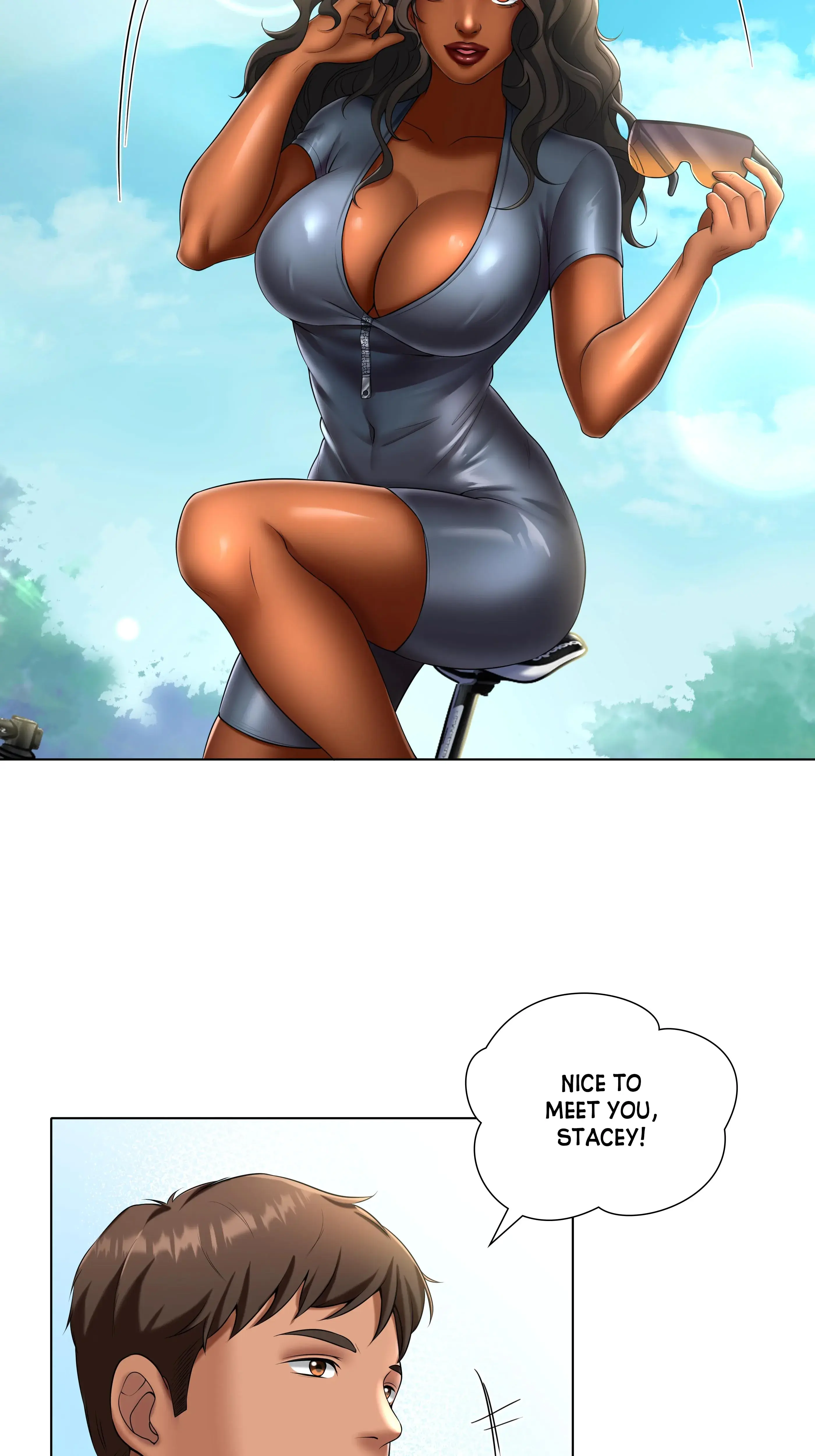 Nude In The Wood Episode 1 - Page 13