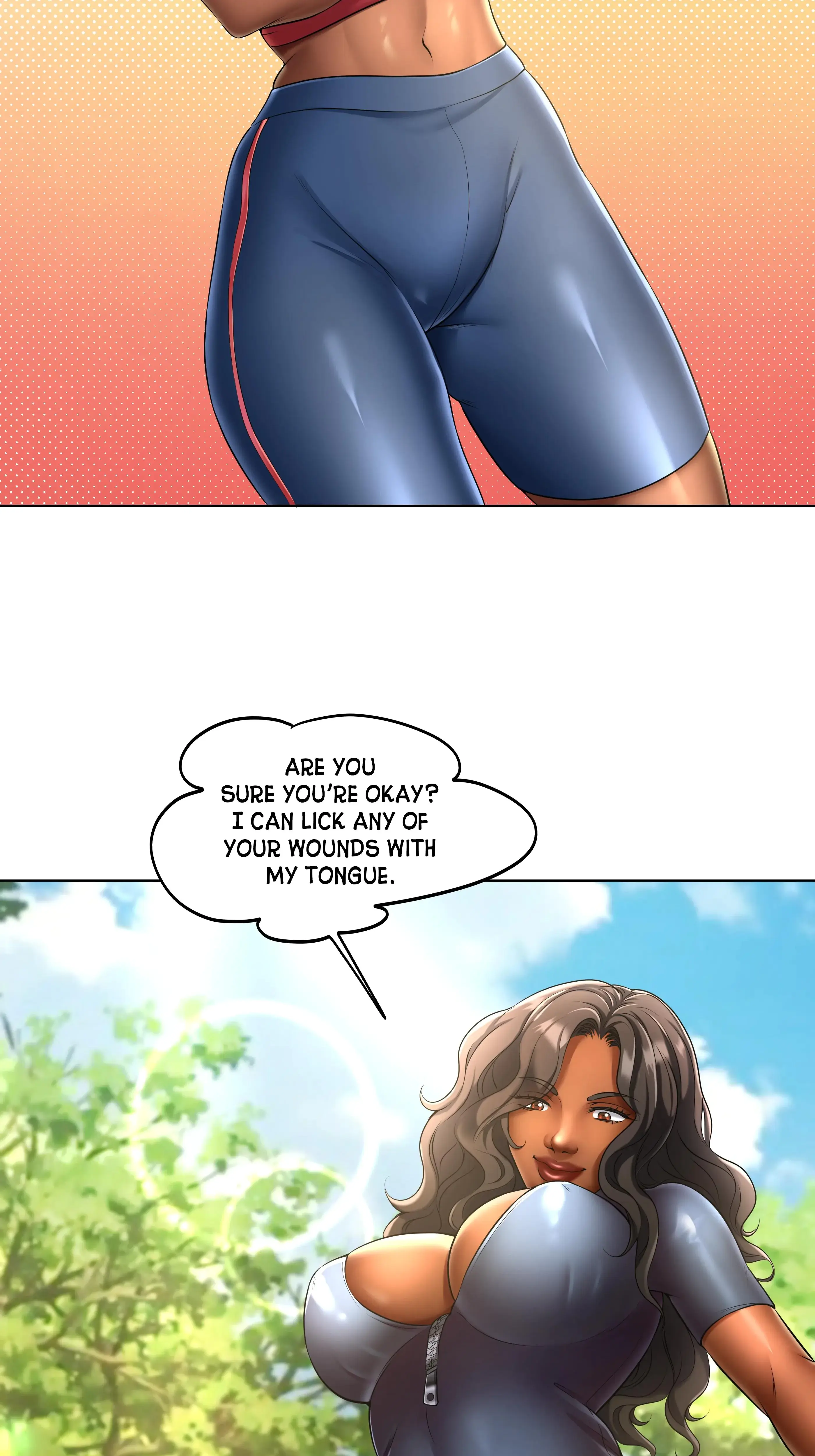 Nude In The Wood Episode 1 - Page 40