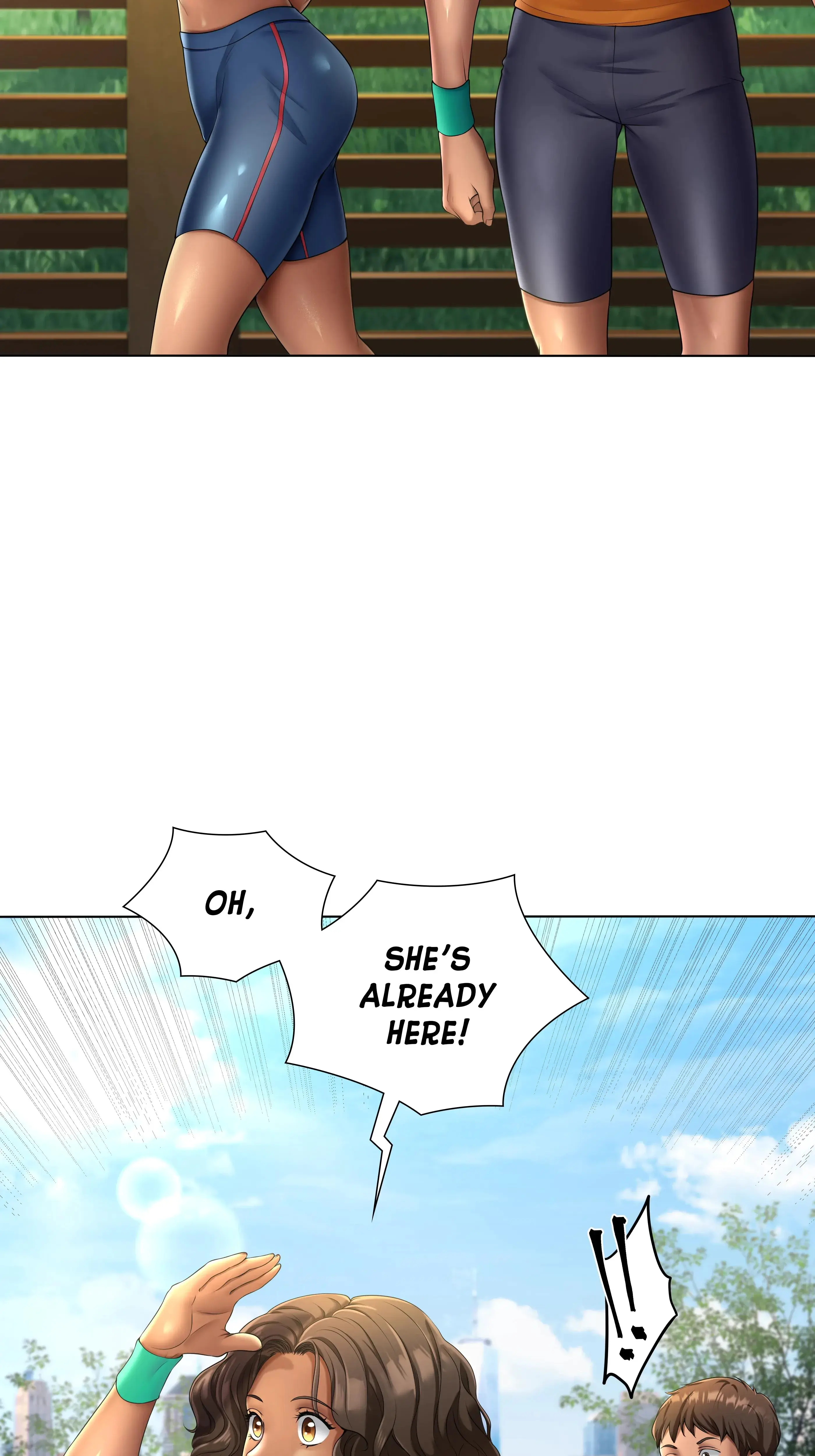 Nude In The Wood Episode 1 - Page 8