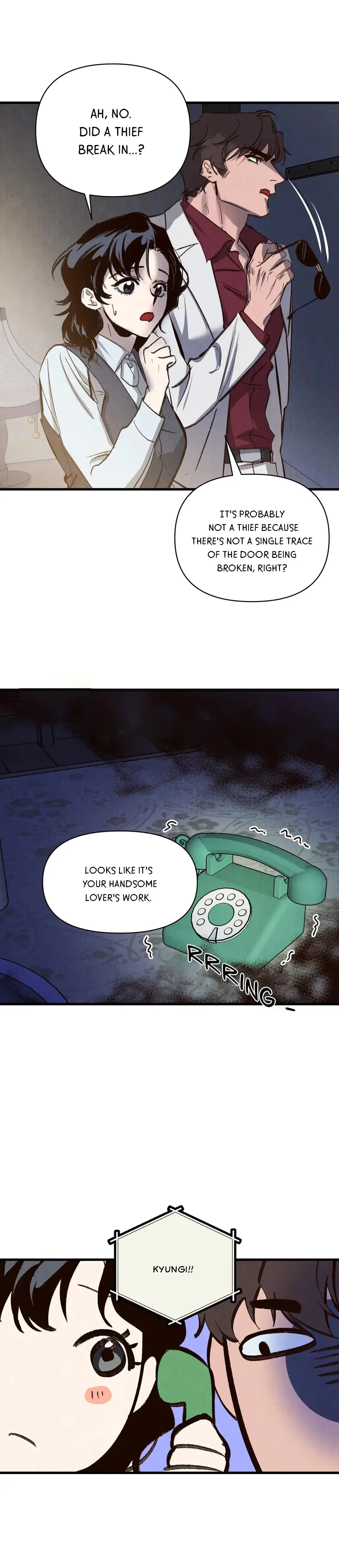 Nylon Legs Episode 1 - Page 12