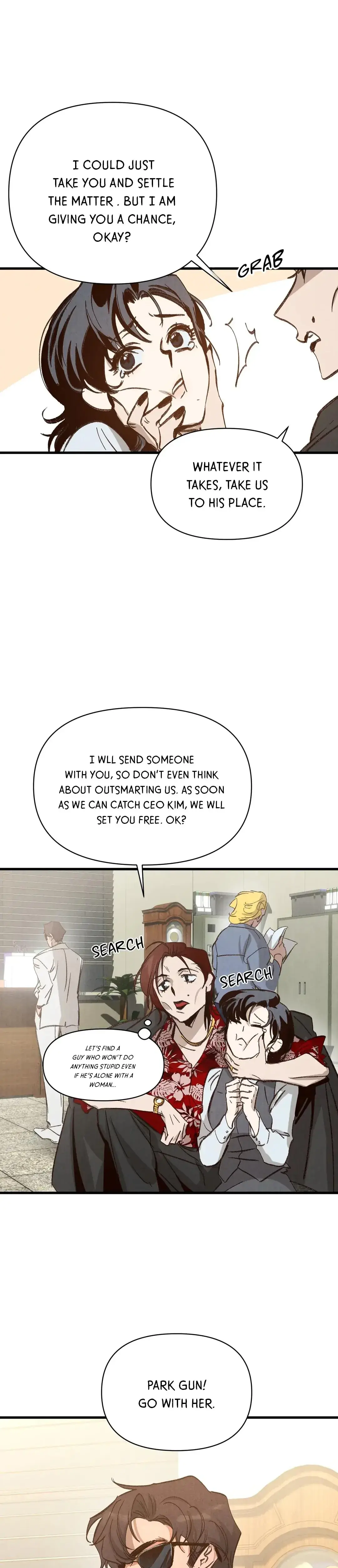 Nylon Legs Episode 1 - Page 8