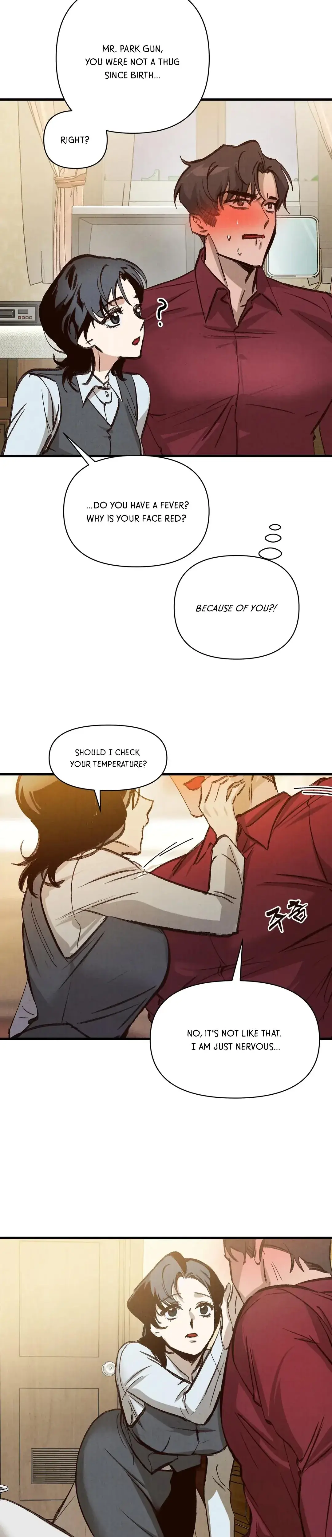 Nylon Legs Episode 2 - Page 8