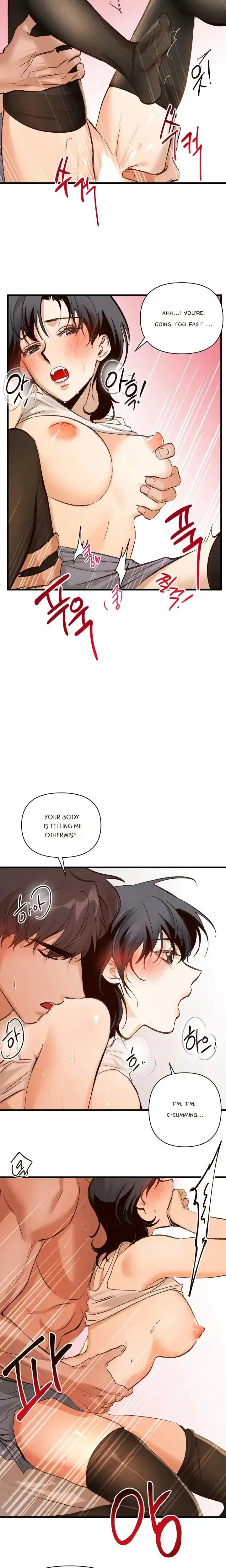 Nylon Legs Episode 5 - Page 13