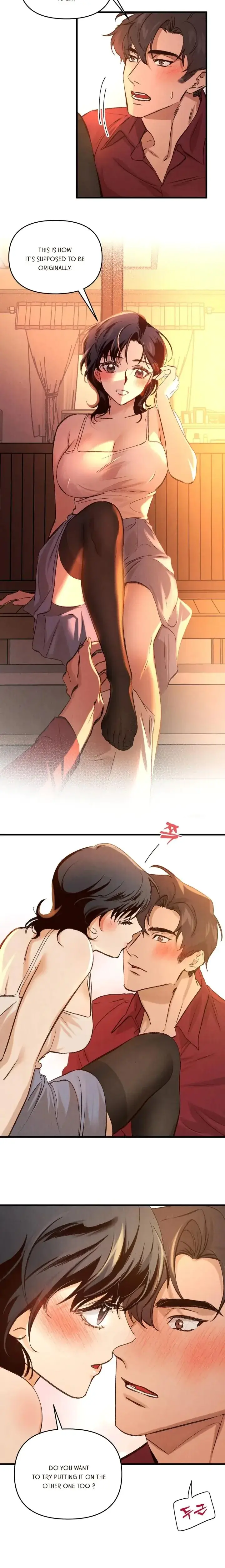 Nylon Legs Episode 5 - Page 5