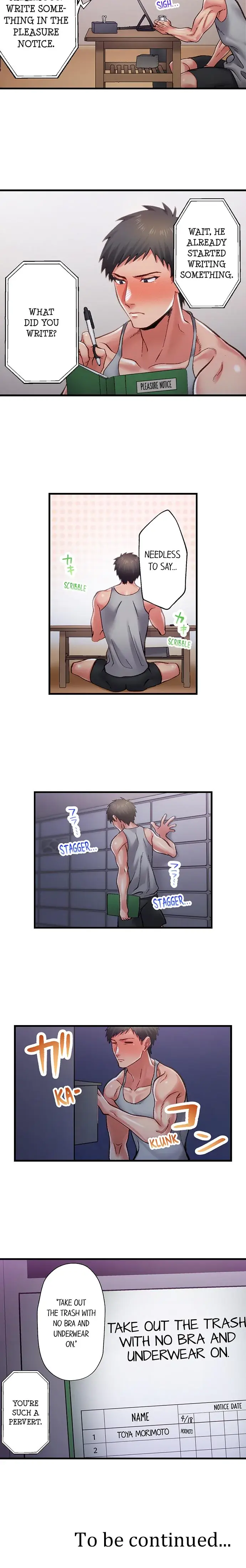 Obey the Dirty Rules of This Neighborhood! Episode 1 - Page 7