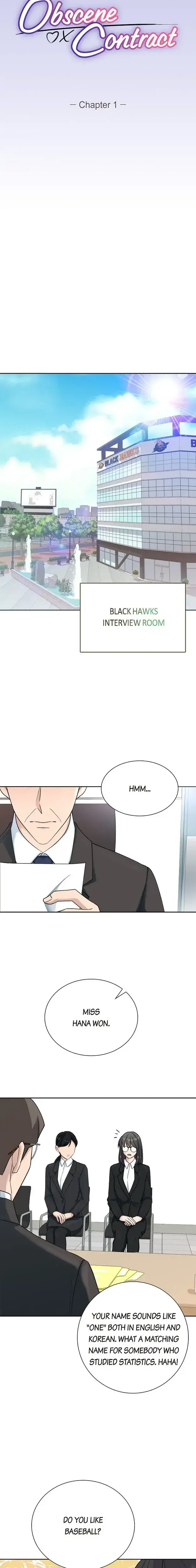 Obscene Contract Episode 1 - Page 7