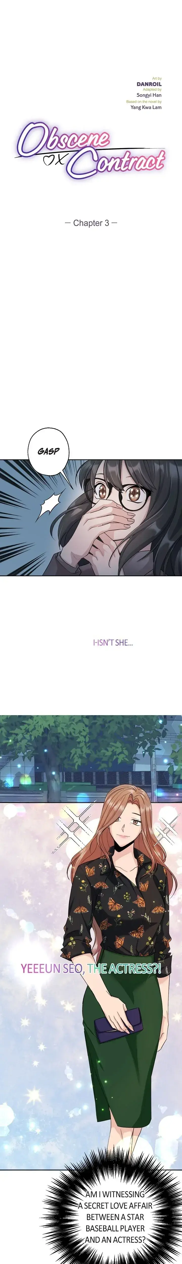 Obscene Contract Episode 3 - Page 1