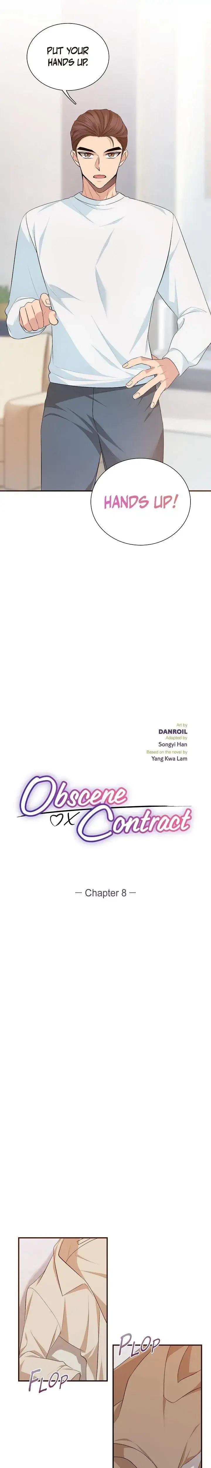 Obscene Contract Episode 8 - Page 1